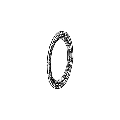 AEG deur, set, zwart, screw,O490mm,Diamond 140248322871