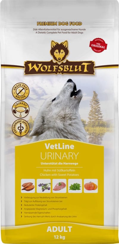 Wolfsblut VetLine Urinary 12 kg