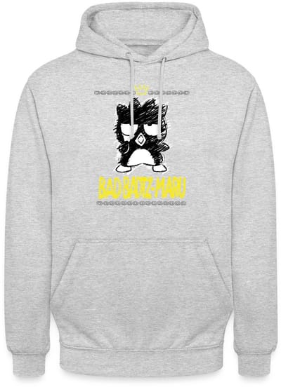 Bad Badtz Maru In De Geschetste Stijl Hoodie Unisex