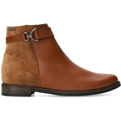 Mephisto Houria - dames laars - Bruin - maat 37.5 (EU) 4.5 (UK)