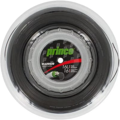 Prince Warrior Hybrid Control 200M Black/Black 1.27/1.30