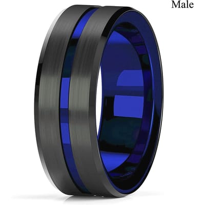 Charm Koppelringen Romantische Vrouwen Rode Strass Ringen Set Trendy Mannen Roestvrij Staal Keltische Draak Ringen Trouwring Sieraden 7 gray