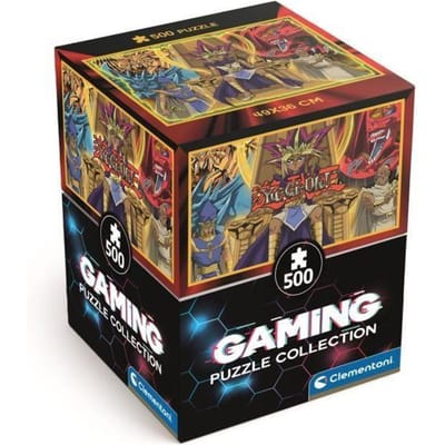 Clementoni - Puzzel - 500 Stukjes - Yu-Gi-Oh - Gaming collection - Cube - Puzzel Voor Kinderen en Volwassenen