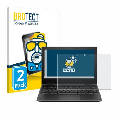BROTECT - Screenprotector voor HP Fortis Flip G1i 11" - Folie Beschermfolie matte 2 Stuks