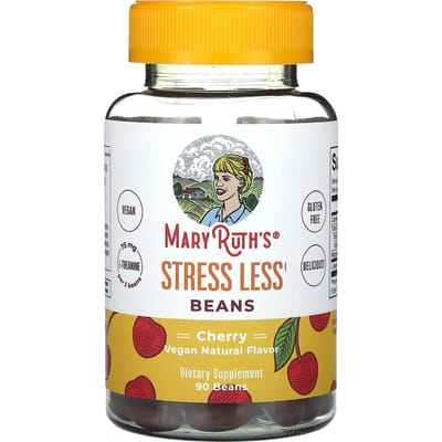 MaryRuth's, Haricots sans stress, Cerise, 75 mg, 90 Haricots (25 mg par haricot)