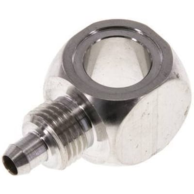 6x4 & G1/8'' RVS 1.4571 Banjo Opsteekoppeling