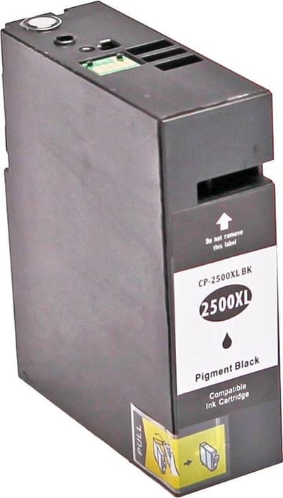 Inkmaster premium Huismerk inkt cartridge BK voor Canon PGI 2500 / PGI-2500XL BK| Black Zwarte cartridge voor Canon Maxify IB4050, IB4150, MB5050, MB5150, MB5155, MB5350, MB5450, MB5455