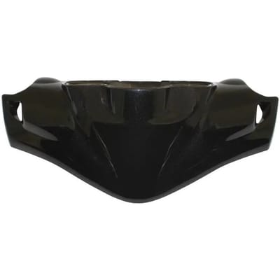 Couvre guidon supérieur pour scooter Peugeot 50 Speedfight 2 noir brillant Neuf