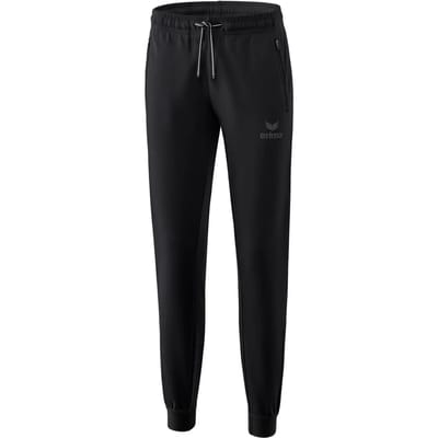 Erima Essential Sweatbroek Dames - Zwart | Maat: 46