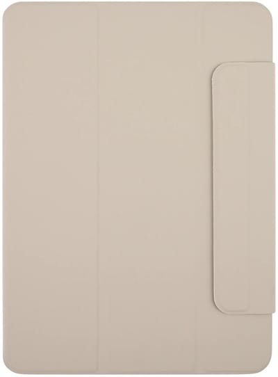 Pomologic BookCover Hoesje iPad Air 11 (M2-M4) – Super Slanke Bescherming – Magnetisch Verbonden – Geschikt voor iPad Air 4/5 Gen en iPad Pro 11 3/4 Gen - Wit