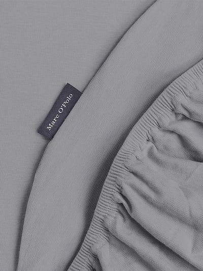 Marc O'Polo Premium Organic Jersey Hoeslaken Grijs - 180-200 x 200-220 cm