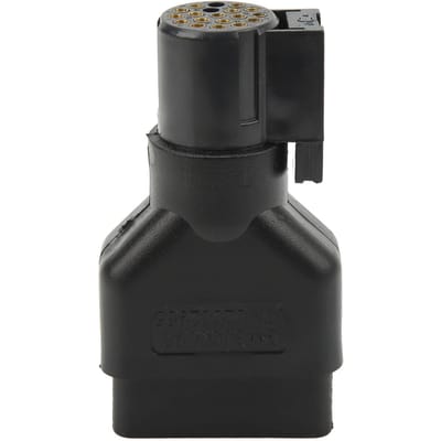 16-pins OBD2 Connector Omzet Adapter Diagnostisch Gereedschap Connect Accessoire voor Tech 2 Scanner black
