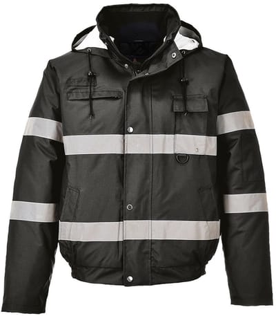 Portwest Iona Lite Bomberjack S434 - Zwart - XL