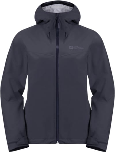 Jack Wolfskin Highest Peak 3L Jacket Women - Outdoorjas - Dames - Graphite - Maat L