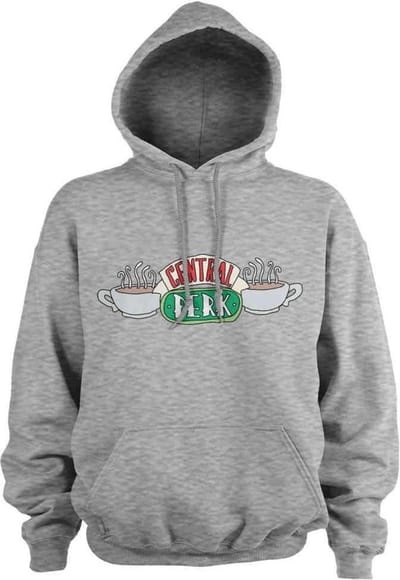 Friends Hoodie/trui -S- Central Perk Grijs