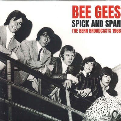 LP Plaat BEE GEES - Spick And Span PARA371LP PARACHUTE RECOR 2021 Europa Rock gray