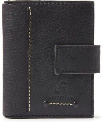Pasjeshouder mannen | Pasjeshouder uitschuifbaar | Pasjeshouder vrouwen | Pasjes houder | Pasjeshouder leer | Pasjeshouder met drukknop | RFID | Cadeau voor mannen | 93692