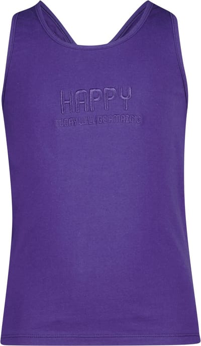 4PRESIDENT T-shirt meisjes - Deep Wisteria - Maat 98 - Meiden shirt