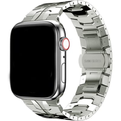 Apple Watch steel iron band (titanium)
