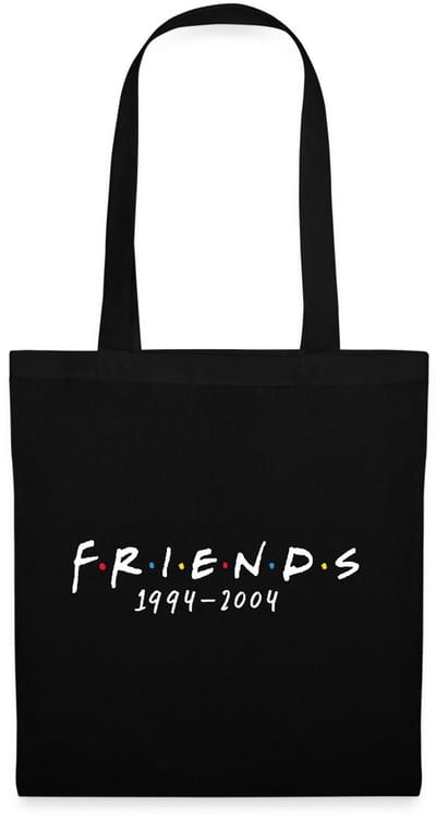Friends Logo 1994-2004 Tas Van Stof Schoudertas