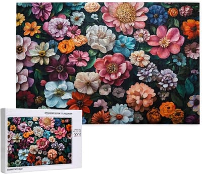 Legpuzzel Bloemen - Puzzel Volwassenen - Ontspanningsspel - 3000 Stukjes - 112x88cm - Kleurrijk