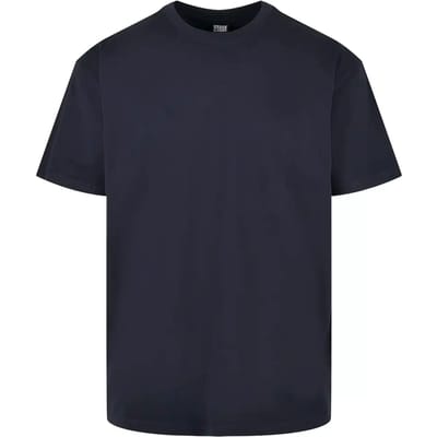 Urban Classics - Heavy Oversized Heren Tshirt - L - Blauw