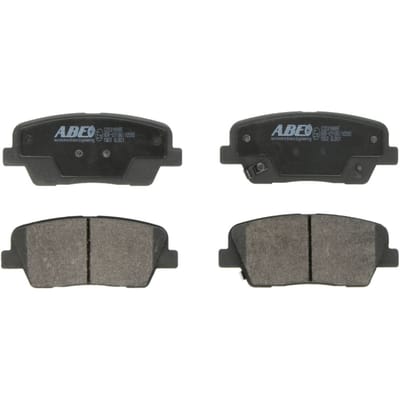 Remblokset ABE C20316, achter