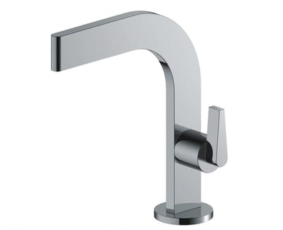 Sanifun Sigwald Fonteinkraan – Messing Chroom – Keramisch Binnenwerk – Luxe Hoekig Design