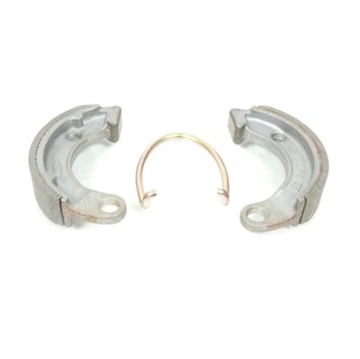 Paire Mâchoire frein pour scooter Honda 50 QR 06430-131-405 ASK UPH EE Ø80 Neuf