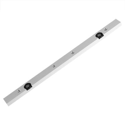 Dailygoods- Mitre Bar 300 mm - Aluminiumlegering - Duurzaam Gereedschap - Nauwkeurige Sneden - Eenvoudige Montage - Glad Glijden - Verstekgeleider