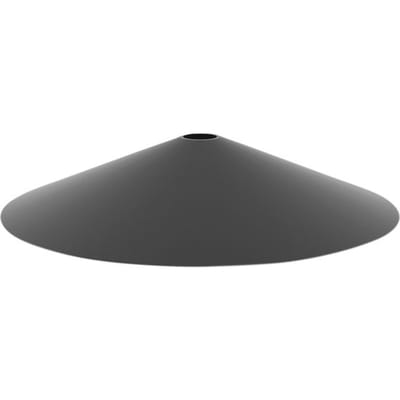 Ferm Living - Collect Lighting - Angle Shade - messing zwart