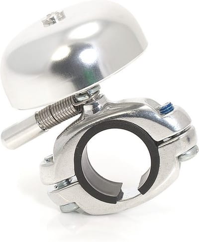 XLC Retro DD-M04 Mini Fietsbel - Zilver - 22,2 mm