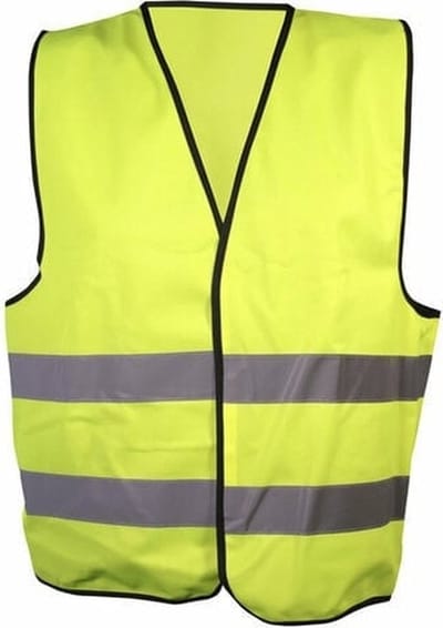 Veiligheidshesje geel