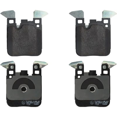 Remblokset FEBI BILSTEIN 16909, achter