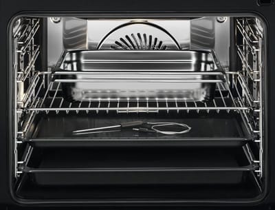 AEG BSE798380B 9000 STEAMPRO STOOMOVEN
