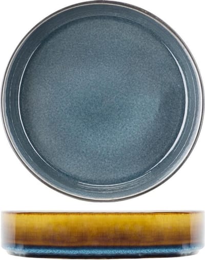 Cosy&Trendy Quintana Blue diep bord - Ø 19,5 cm - Set-3