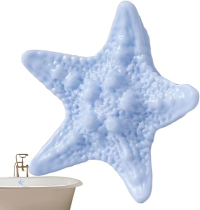 Deksel Voor Overstortgat - Afvoer Afsluiting Stop - Hygiënisch Werken - Langdurige Luchtdichtheid - 2.2-2.4 cm gatdiameter - Blauw