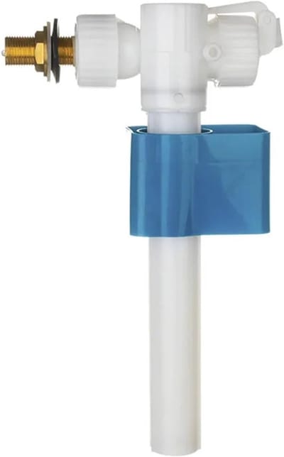 Toilet Inlaatklep - Stortbak Vlotter - Sanitair Reparatie - Stabiele Waterafvoer - Universele Maat - Universele Kleur