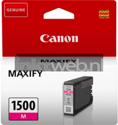Canon PGI-1500 / 9230B001 Magenta: PGI-1500 / 9230B001 Magenta