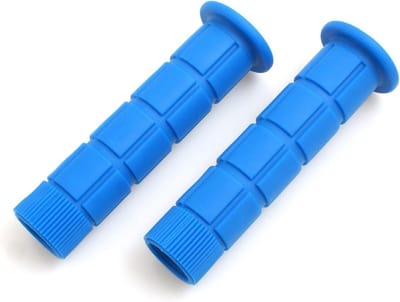 Fiets Handvatten - Stuur Handvatten - Comfortabel Fietsen - Antislip TPR Rubber - 125mm Lengte - Blauw