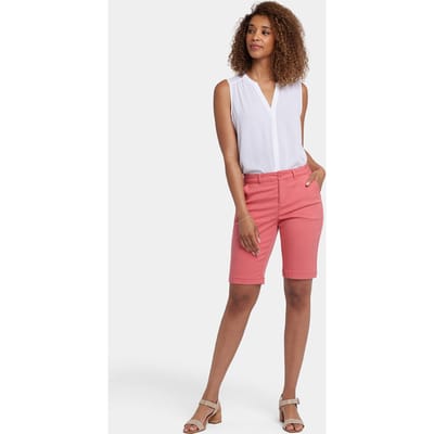 Bermuda Shorts In Stretch Twill