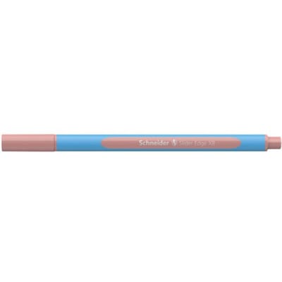 Schneider balpen - Slider Edge pastel - penpunt XB 1,4mm - pastel blush - S-152236