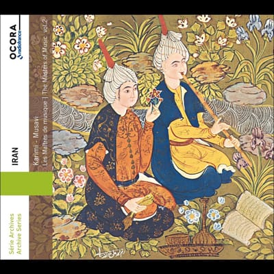 Mohammad Karimi, Mohammad Musavi - Iran: The Masters Of Music, Vol. 2 (CD)
