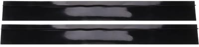 Famanu – Keuken Siliconen Fornuis Gap Covers - Werkblad Rand Strip - 53,3 cm - 2 Stuks - Lange Gap Filler voor Stovetop Oven