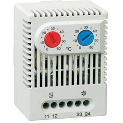 Siemens Thermostaat 8MR2170-1E 250 V (l x b x h) 46 x 50 x 67 mm 1 stuk(s)