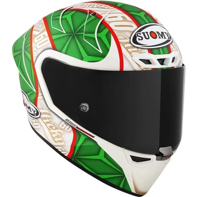 Suomy S1-XR GP Hickman Replica 2023 FIM E06 Integraalhelm - Helm