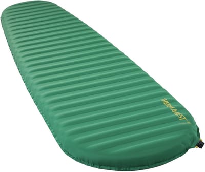 Zelfopblazende Slaapmat - Kampeer Mat - Buiten Kamperen - StrataCore Constructie - 7.6cm Dik - Groen