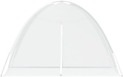 Klamboe met deuren Mongolia 220 gaas 200x120x130 cm wit