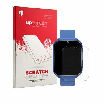 upscreen - Screenprotector voor Tzzulsx Kids Smartwatch 1.83" - Folie Beschermfolie transparant