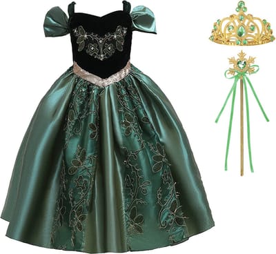 Prinsessenjurk meisje - Prinsessen speelgoed - Luxe Prinsessenjurk - Het Betere Merk - maat 98/104 - Verkleedkleren meisje -